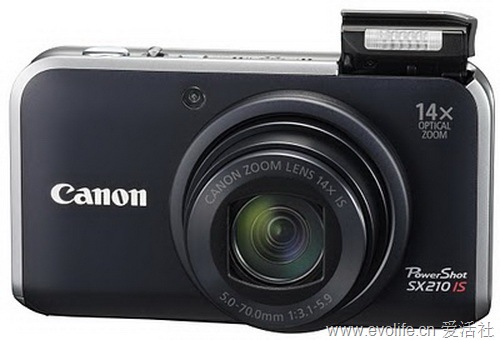 canon powershot sx210is